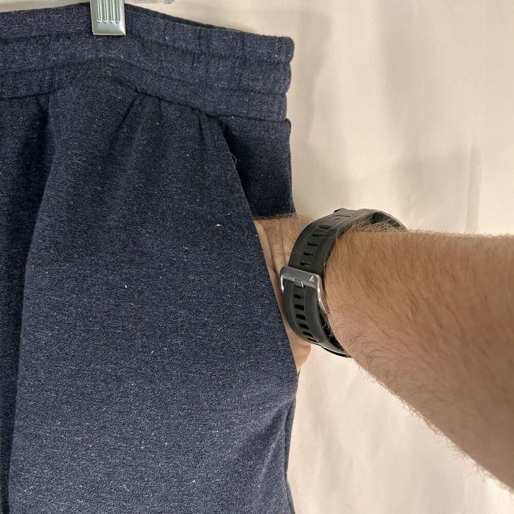 Soma Weekend Sweatpants Women's XL Blue Pull On Drawstring Pockets - Picture 4 of 7